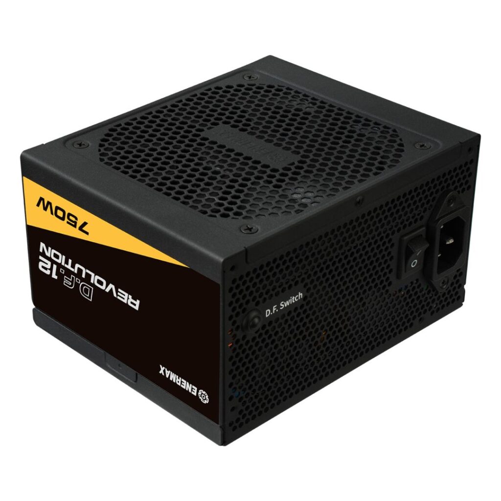 Enermax 750W 80+ Gold Revolution D.F.12 Black ATX 3.1 - Image 3