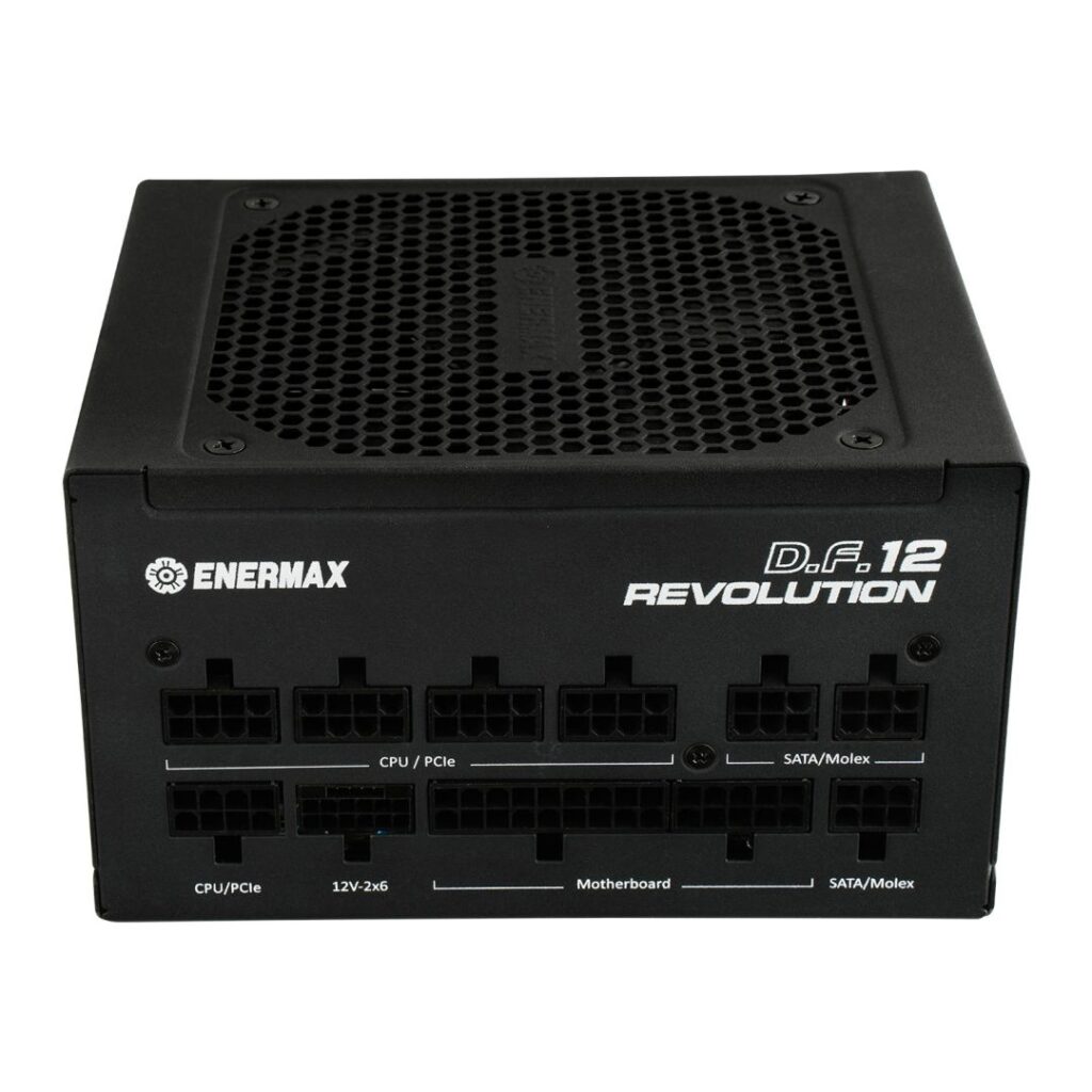 Enermax 750W 80+ Gold Revolution D.F.12 Black ATX 3.1 - Image 6