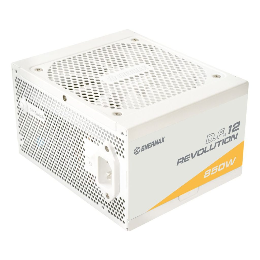 Enermax 850W 80+ Gold Revolution D.F.12 White ATX 3.1 - Image 2