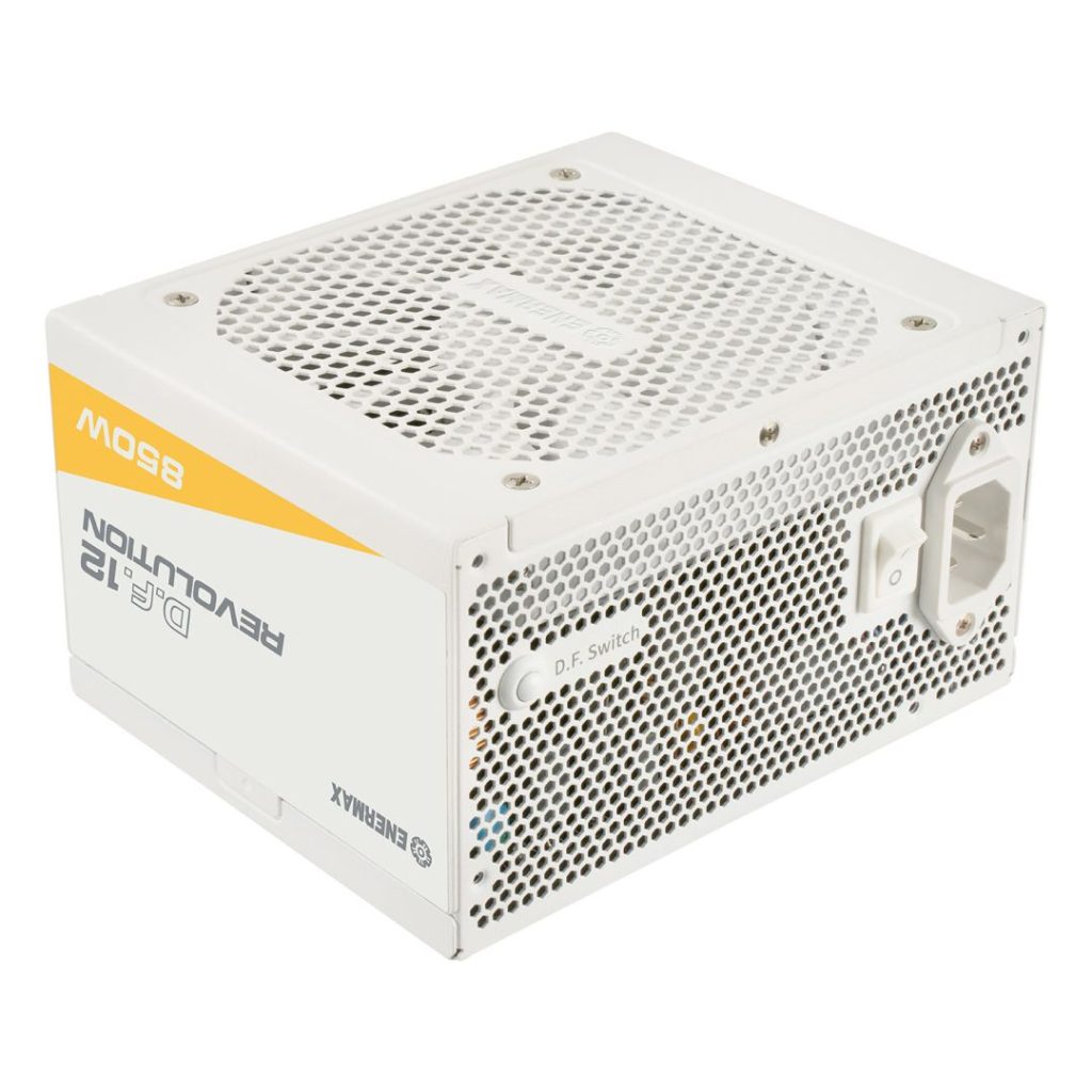 Enermax 850W 80+ Gold Revolution D.F.12 White ATX 3.1 - Image 3