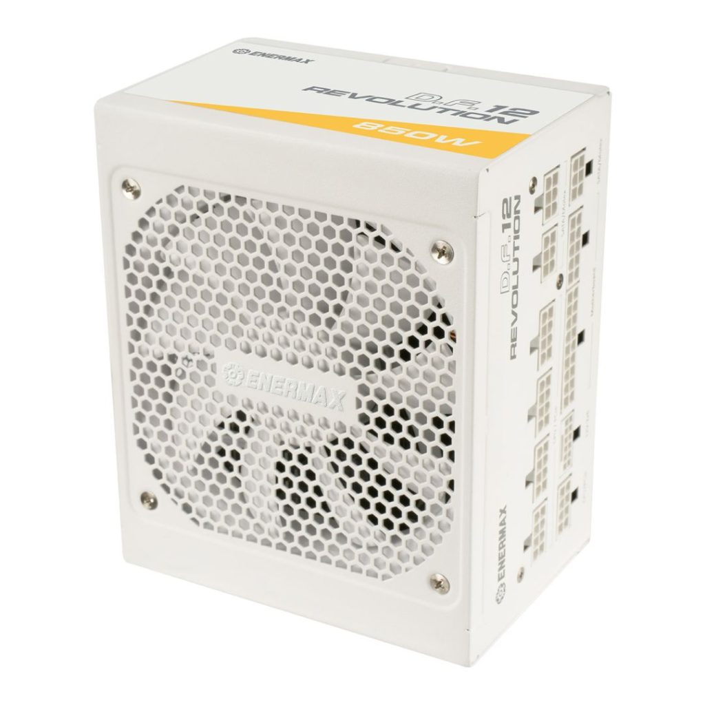Enermax 850W 80+ Gold Revolution D.F.12 White ATX 3.1 - Image 4
