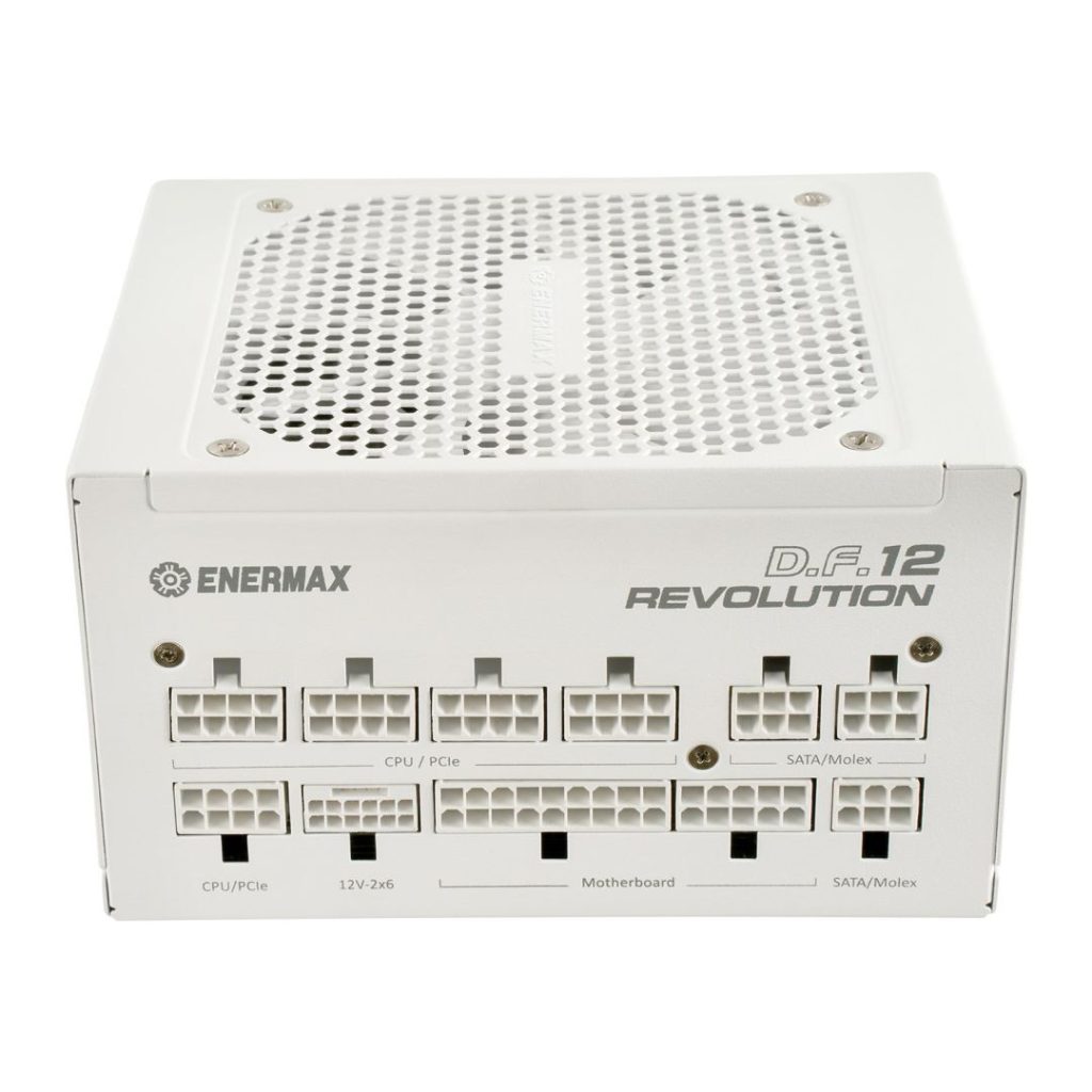 Enermax 850W 80+ Gold Revolution D.F.12 White ATX 3.1 - Image 5