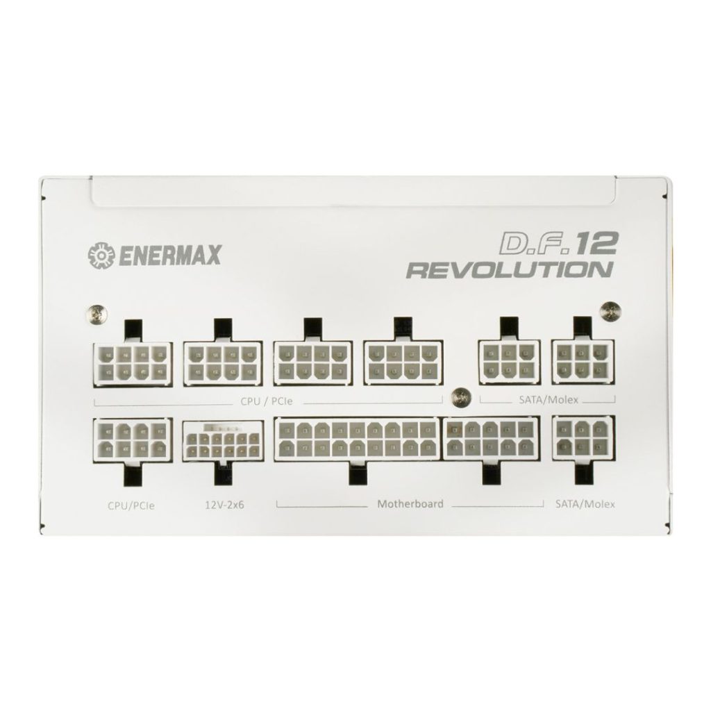 Enermax 850W 80+ Gold Revolution D.F.12 White ATX 3.1 - Image 9