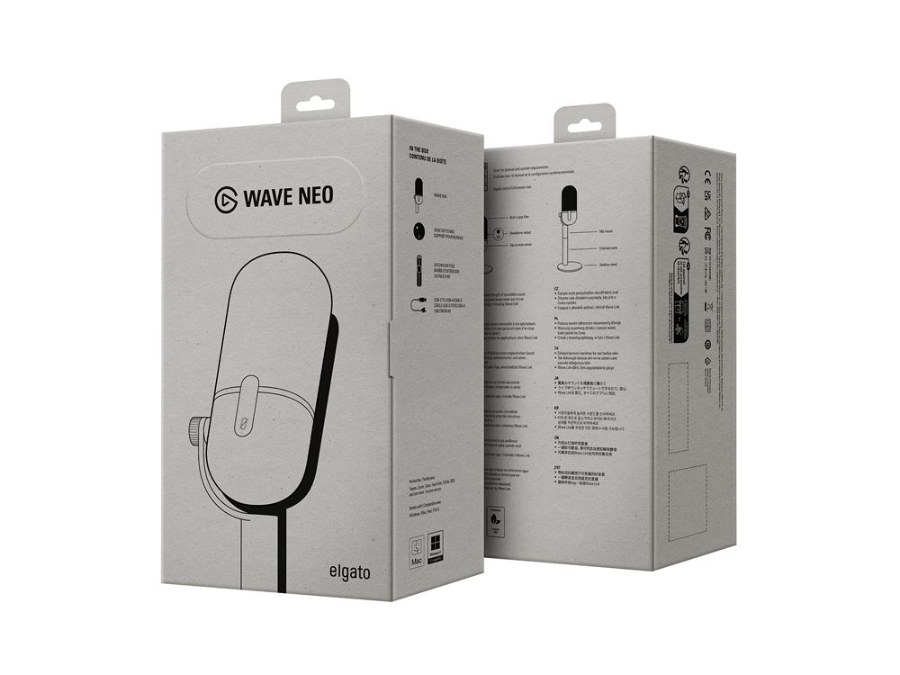 Elgato Corsair Elgato Wave Neo PC/Mac USB mikrofon - Image 7