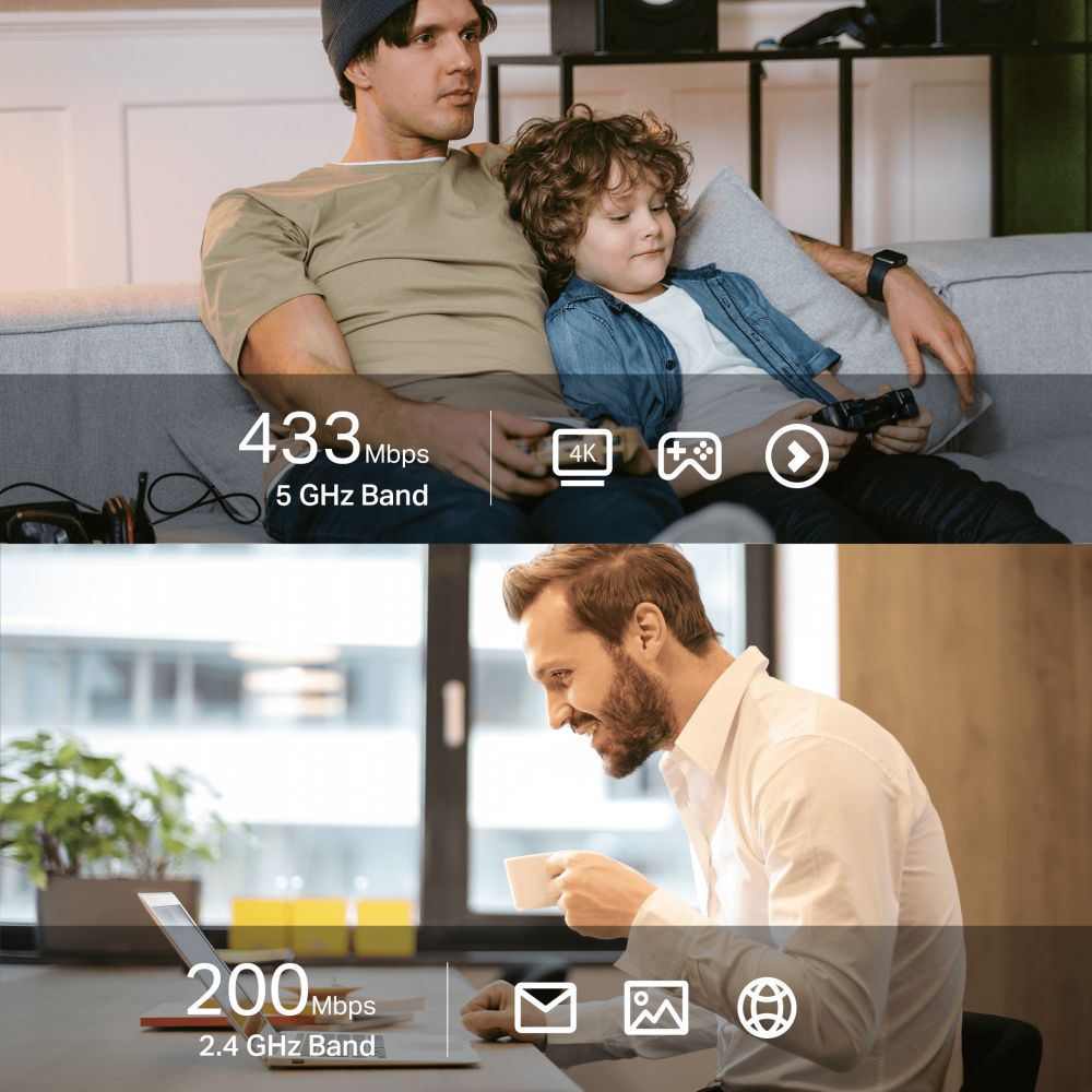 TP-Link Archer T600UB Nano AC600 Nano Wi-Fi Bluetooth USB Adapter - Image 2