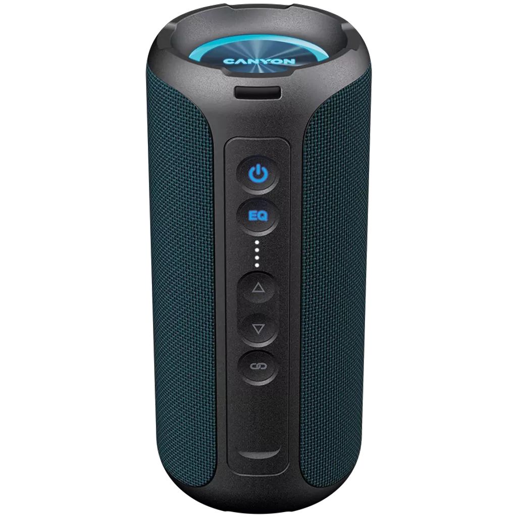 Canyon CNE-CBTSP15BK OnMove 15 Bluetooth Speaker Dark Blue - Image 3