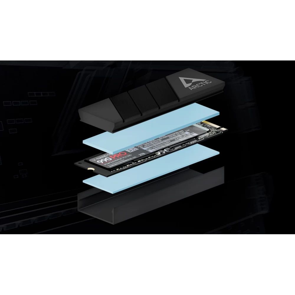 Arctic M2 Pro Black - Image 2