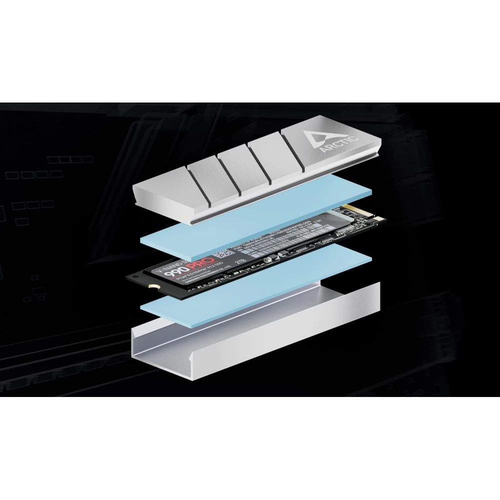 Arctic M2 Pro Silver - Image 2