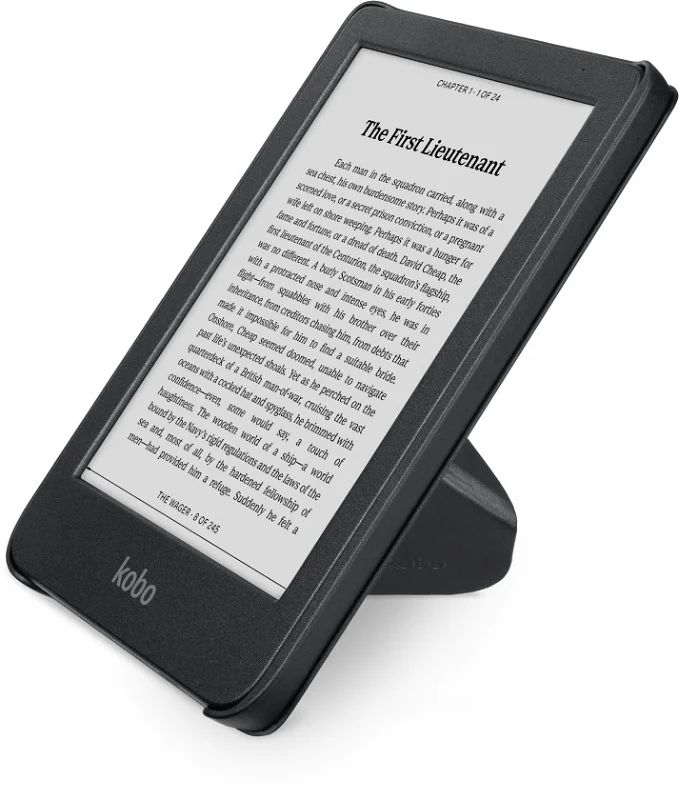 Kobo Clara Colour/BW SleepCover Black - Image 2