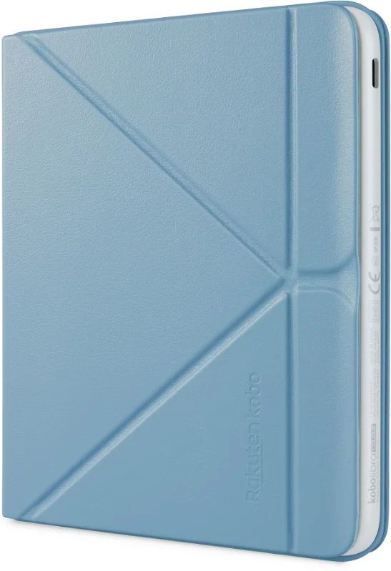 Kobo Libra Colour SleepCover Dusk Blue - Image 2