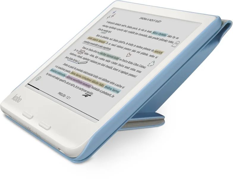 Kobo Libra Colour SleepCover Dusk Blue - Image 5