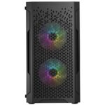 Logic Aramis ARGB Mini Tempered Glass Black - Image 5