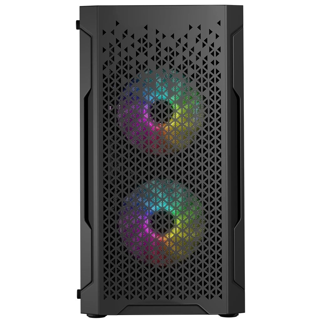 Logic Aramis ARGB Mini Tempered Glass Black - Image 5