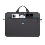 RivaCase 5516 Gremio Laptop case 15,6" Black - Image 7