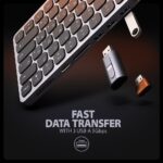 AXAGON HMC-KB-HU Magyar billentyűzet és 9 az 1-ben hub - Image 7