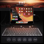 AXAGON HMC-KB-US Angol billentyűzet és hub - Image 3