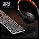 AXAGON HMC-KB-US Angol billentyűzet és hub - Image 5