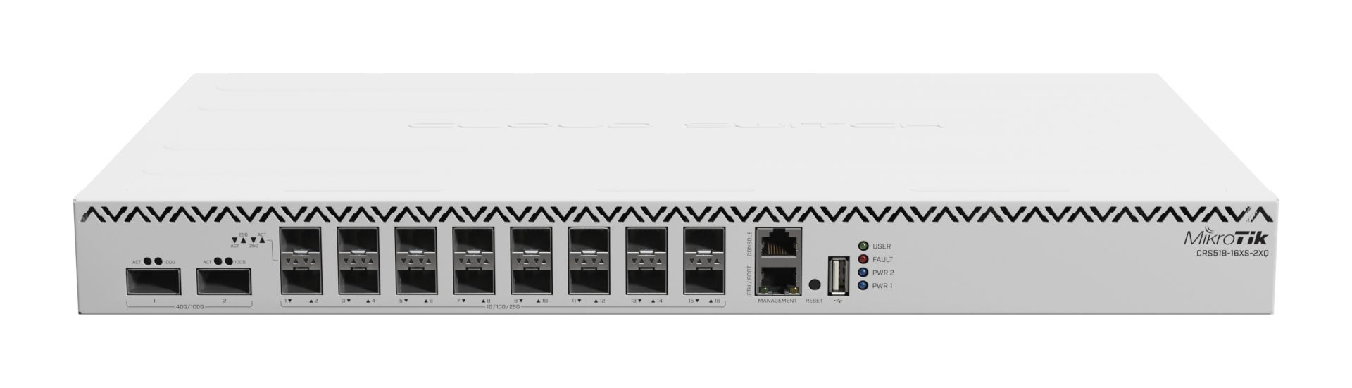 Mikrotik CRS518-16XS-2XQ-RM Switch - Image 1