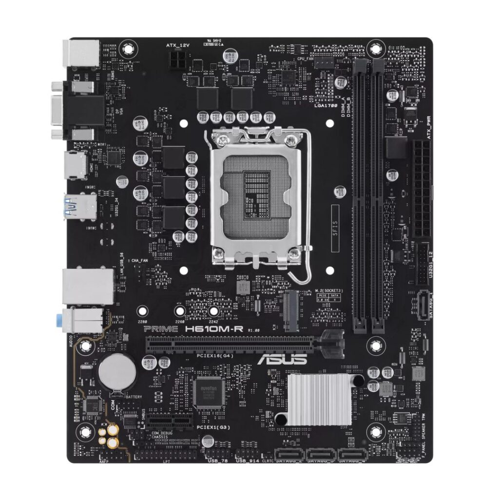 Asus PRIME H610M-R-SI - Image 6