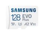 Samsung 128GB microSDXC EVO Plus Class10 U3 A2 V30 + adapterrel - Image 4