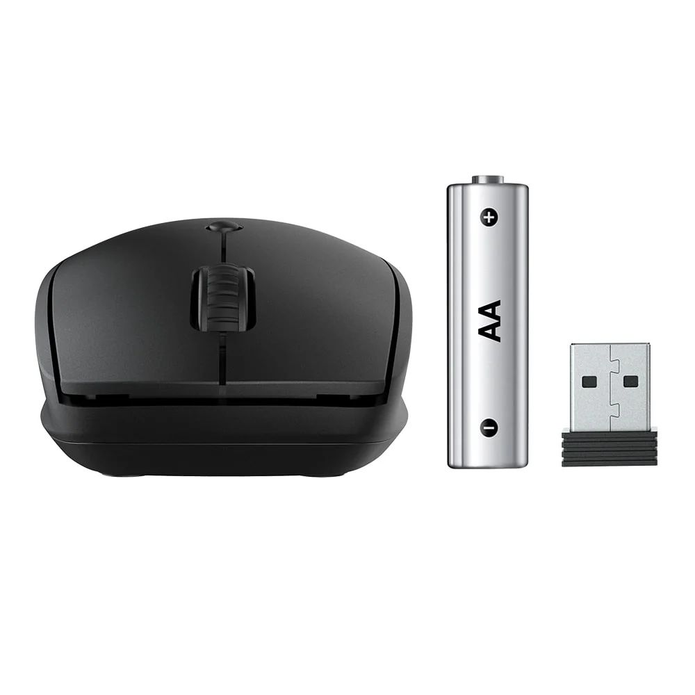 JLab Go Wireless Bluetooth Mouse Black - Image 1