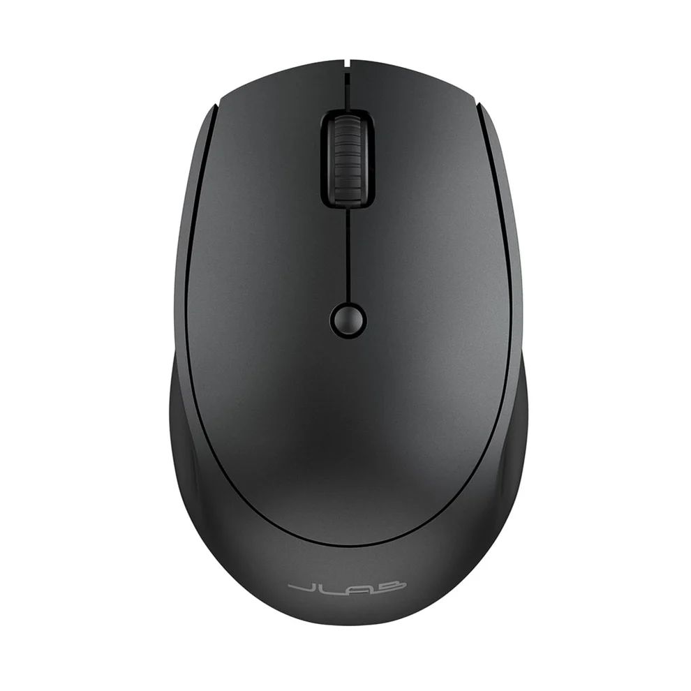 JLab Go Wireless Bluetooth Mouse Black - Image 3