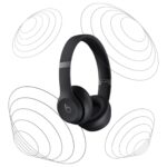 Apple Beats Solo4 Bluetooth Headset Matte Black - Image 4