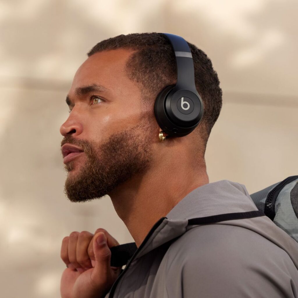 Apple Beats Solo4 Bluetooth Headset Matte Black - Image 5