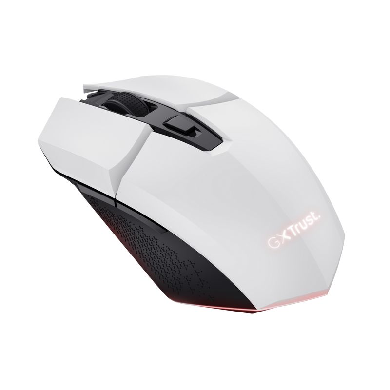 Trust GXT 110 Felox Wireless Gaming mouse White - Image 2