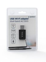 Gembird WNP-UA1300-03 AC1300 USB WiFi Adapter - Image 4