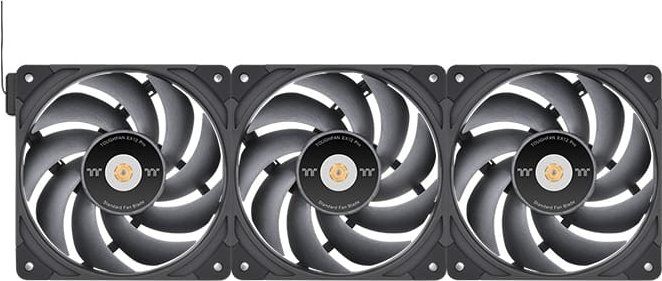 Thermaltake ToughFan EX12 Pro High Static Pressure PC Cooling Fan Swappable Edition (3-Fan Pack) - Image 1