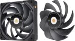 Thermaltake ToughFan EX12 Pro High Static Pressure PC Cooling Fan Swappable Edition (3-Fan Pack) - Image 2