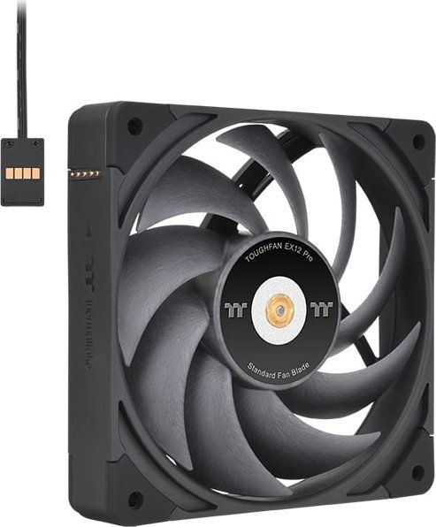 Thermaltake ToughFan EX12 Pro High Static Pressure PC Cooling Fan Swappable Edition (3-Fan Pack) - Image 3