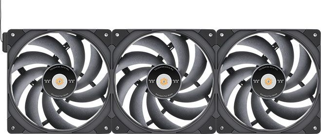Thermaltake TOUGHFAN EX14 Pro High Static Pressure PC Cooling Fan Swappable Edition (3-Fan Pack) - Image 1