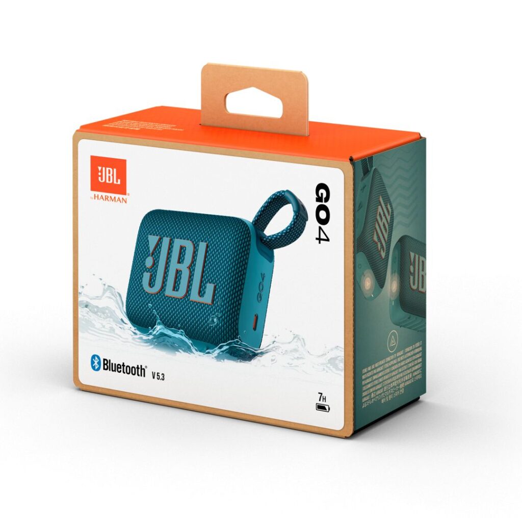 JBL Go 4 Ultra-Portable Bluetooth Speaker Blue - Image 12