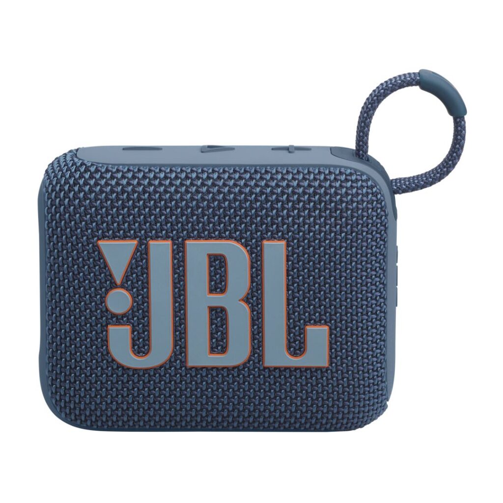 JBL Go 4 Ultra-Portable Bluetooth Speaker Blue - Image 2