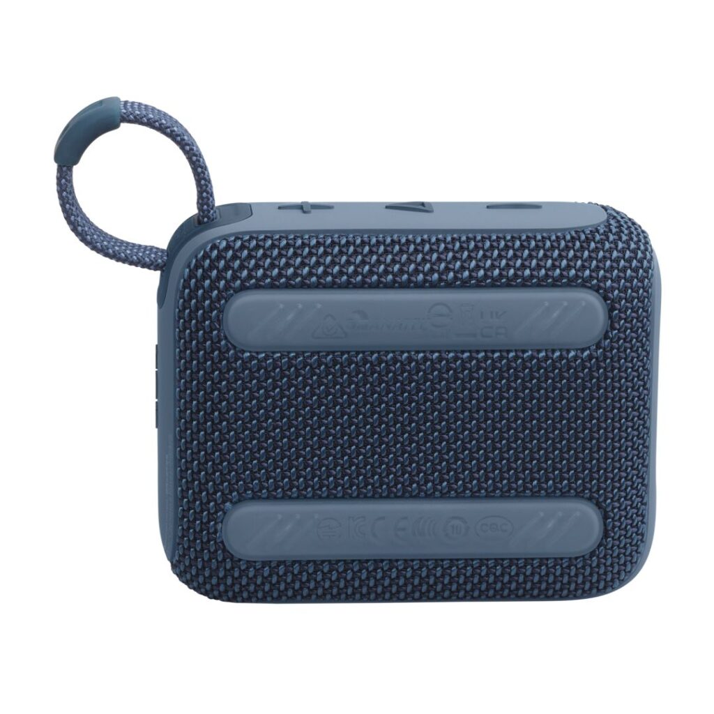 JBL Go 4 Ultra-Portable Bluetooth Speaker Blue - Image 3