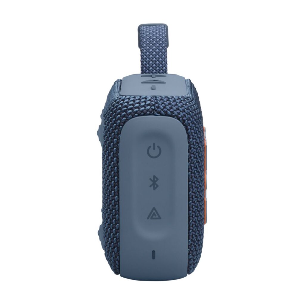 JBL Go 4 Ultra-Portable Bluetooth Speaker Blue - Image 4