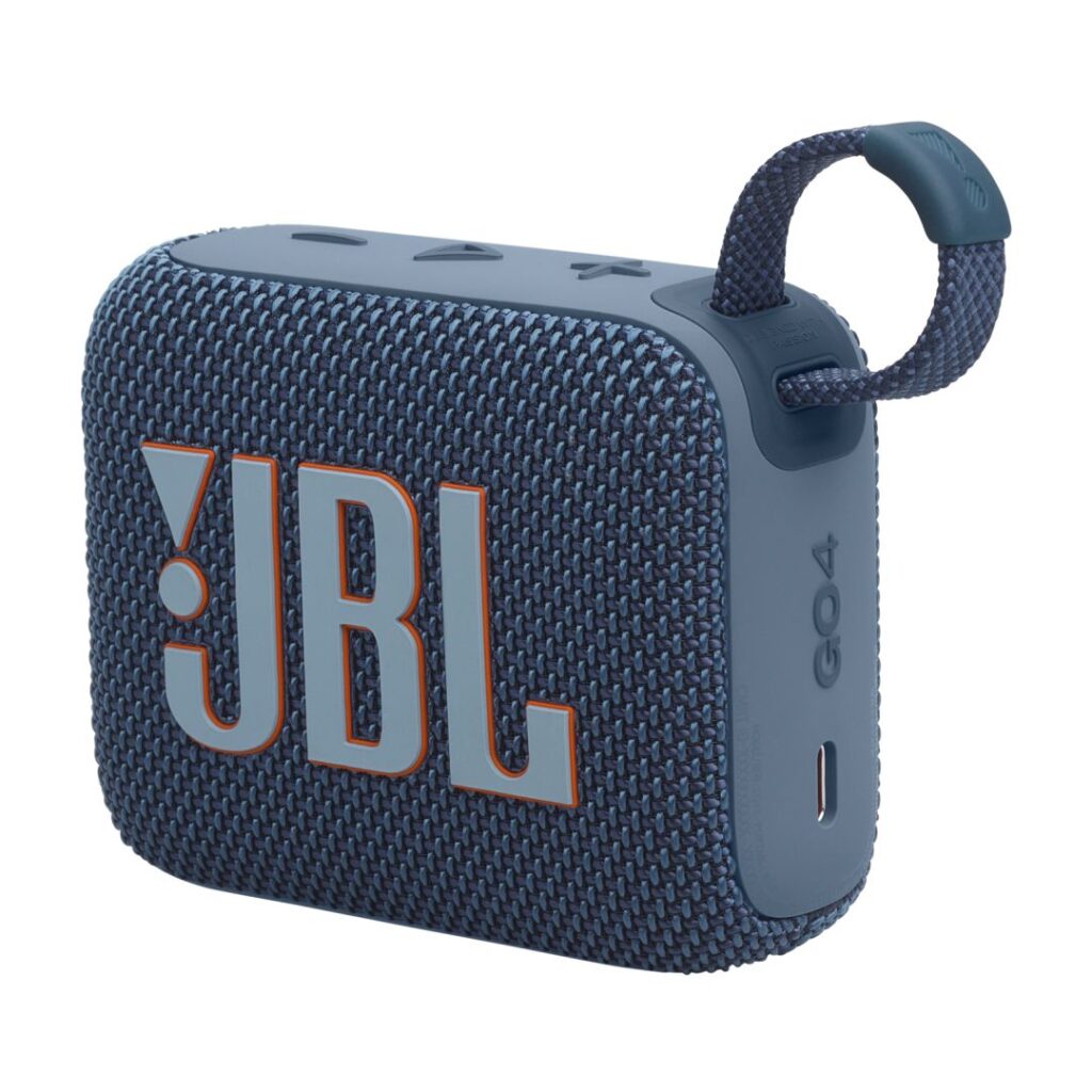JBL Go 4 Ultra-Portable Bluetooth Speaker Blue - Image 6