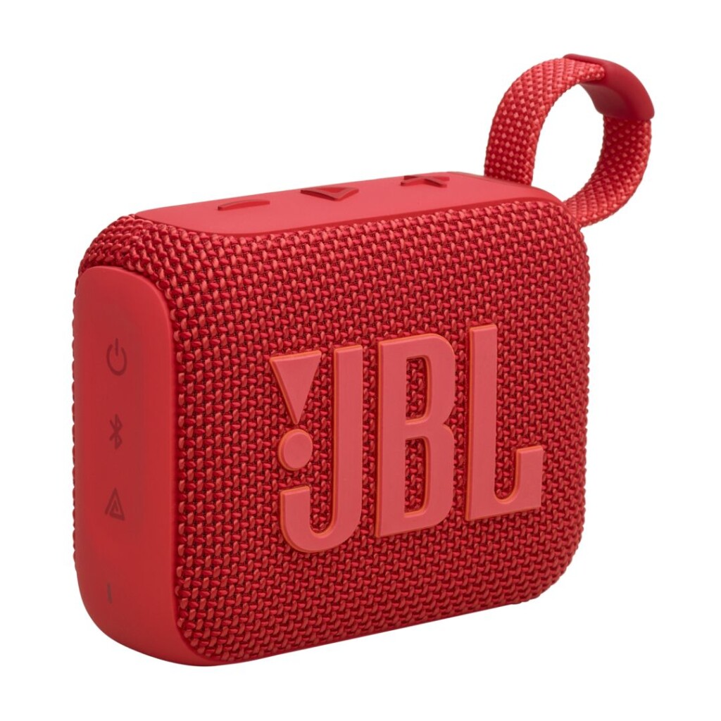 JBL Go 4 Ultra-Portable Bluetooth Speaker Red - Image 1