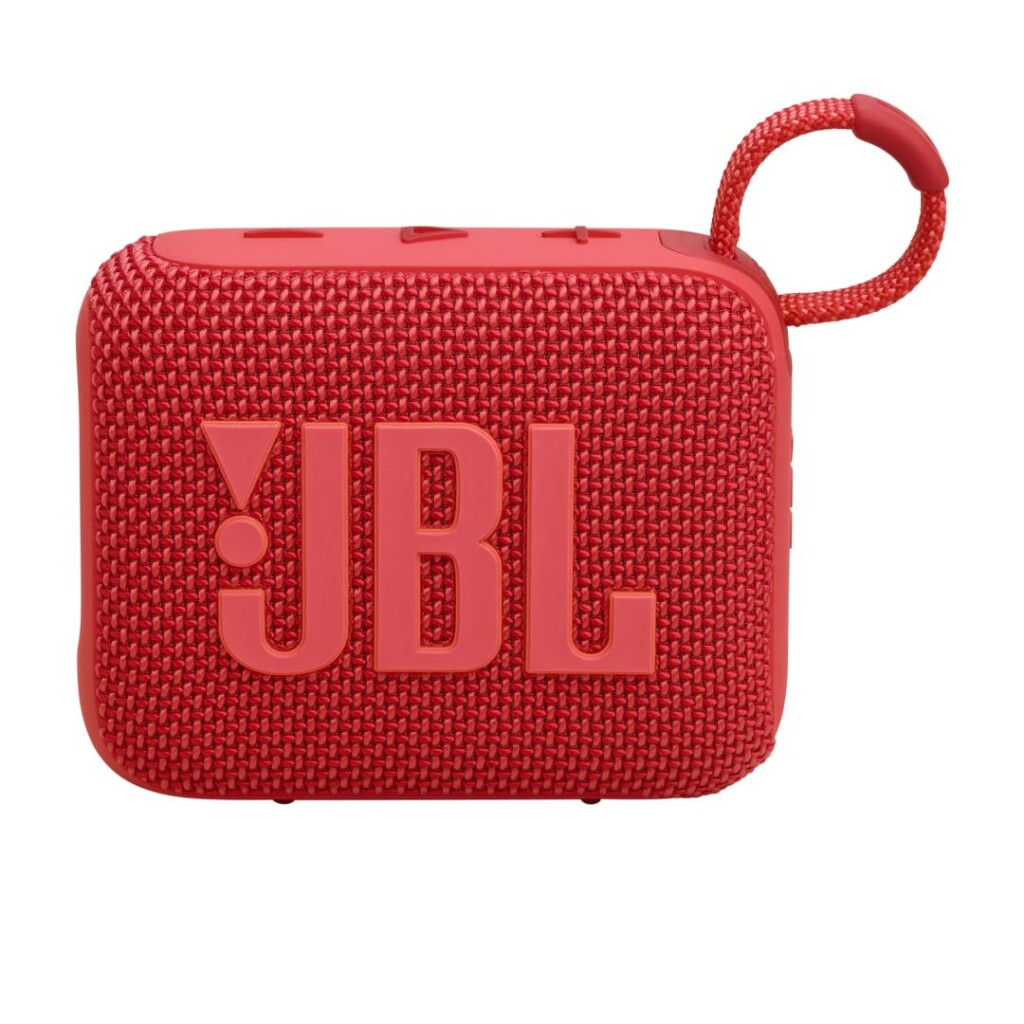 JBL Go 4 Ultra-Portable Bluetooth Speaker Red - Image 2