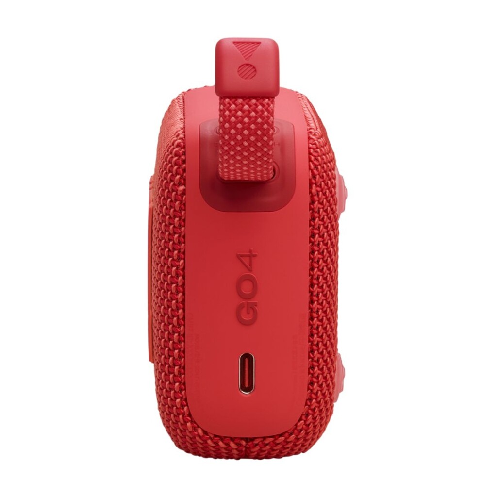 JBL Go 4 Ultra-Portable Bluetooth Speaker Red - Image 4