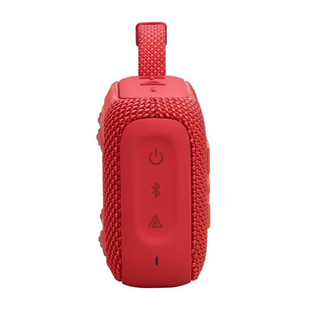 JBL Go 4 Ultra-Portable Bluetooth Speaker Red - Image 5