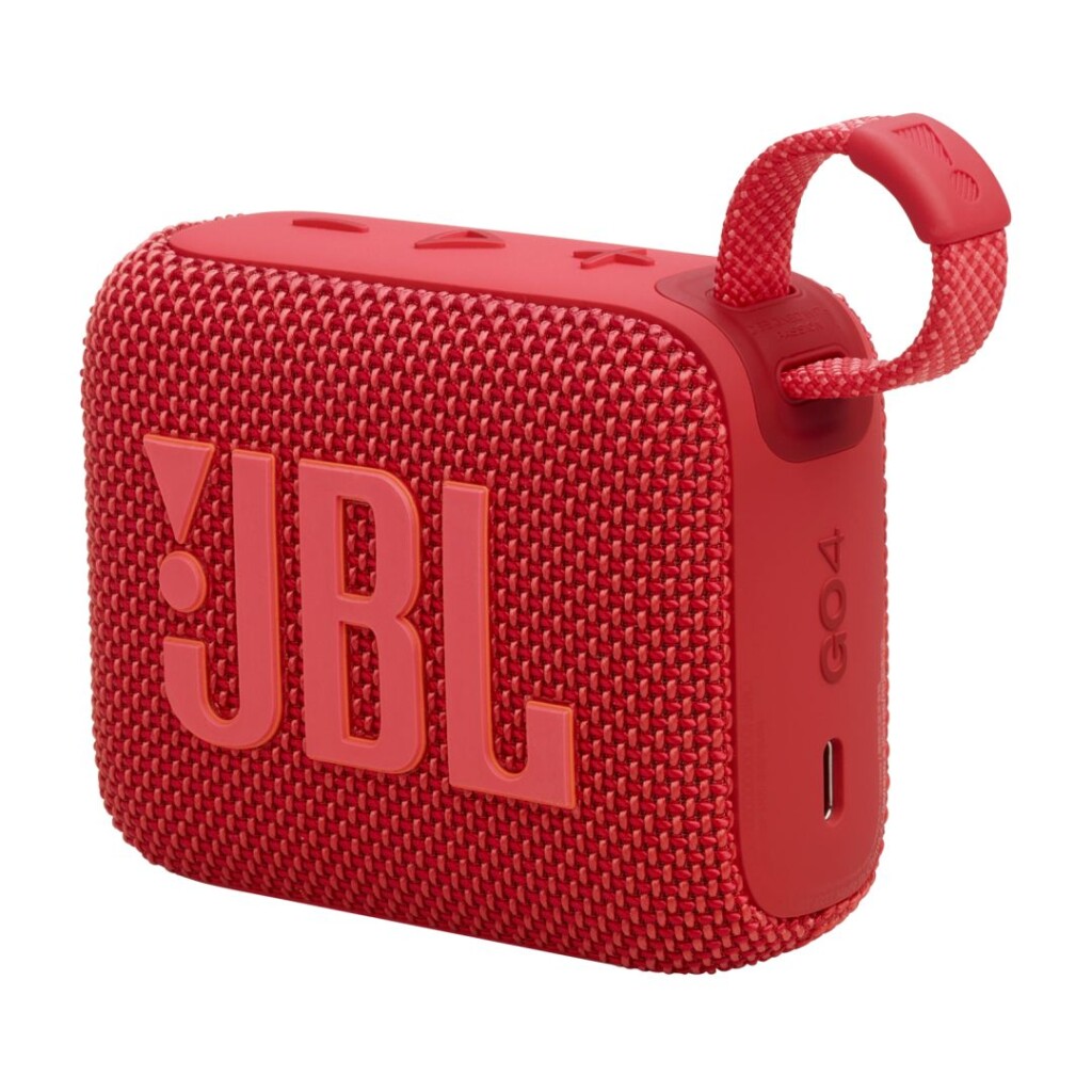 JBL Go 4 Ultra-Portable Bluetooth Speaker Red - Image 6