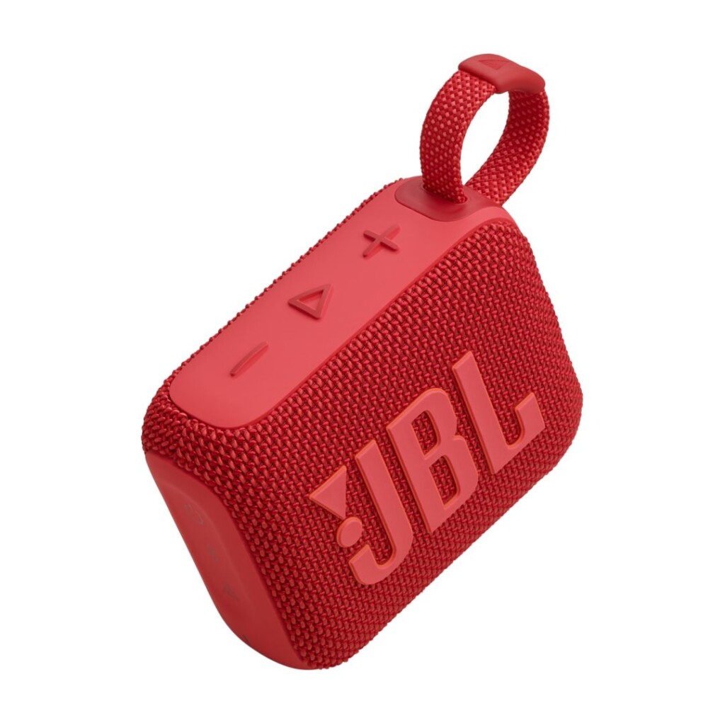 JBL Go 4 Ultra-Portable Bluetooth Speaker Red - Image 8