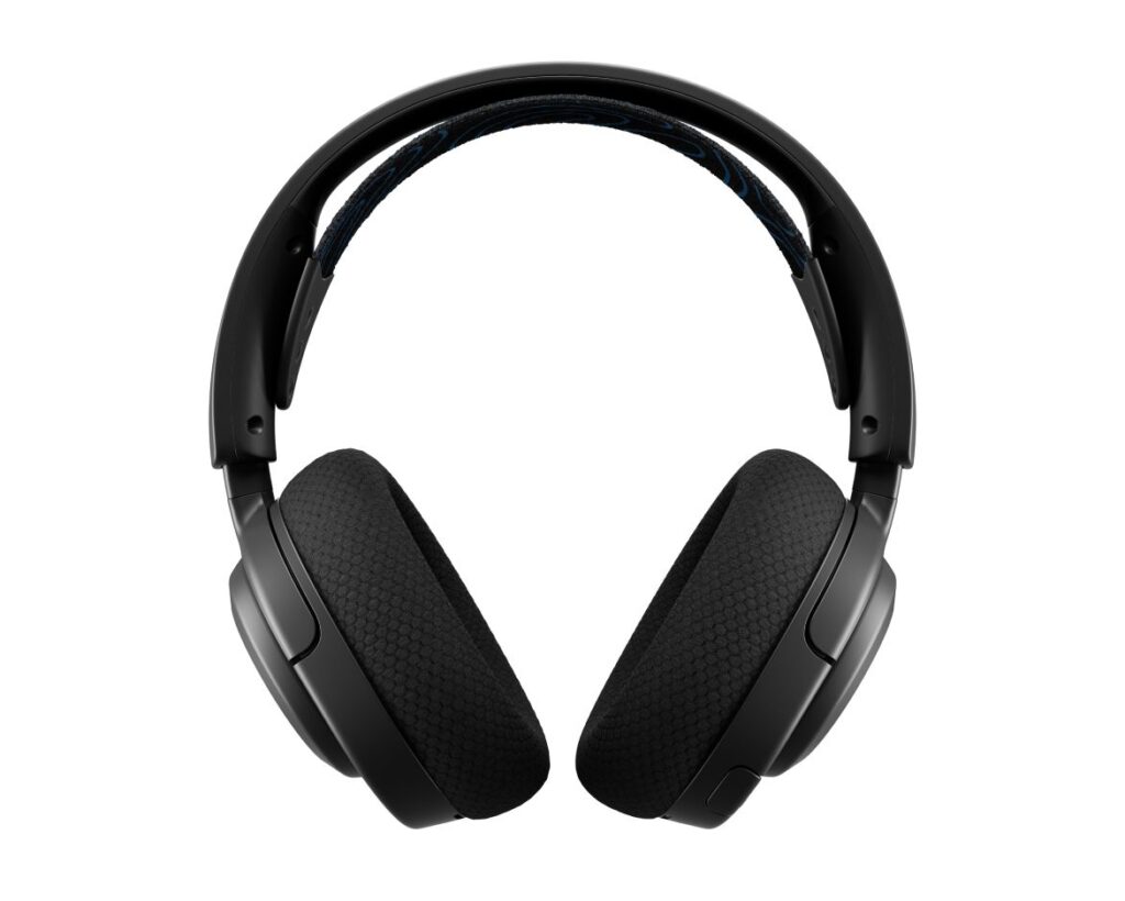 Steelseries Arctis Nova 5P Wireless Bluetooth Gaming fekete headset - Image 3