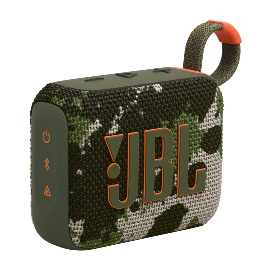 JBL Go 4 Ultra-Portable Bluetooth Speaker Squad - Image 1