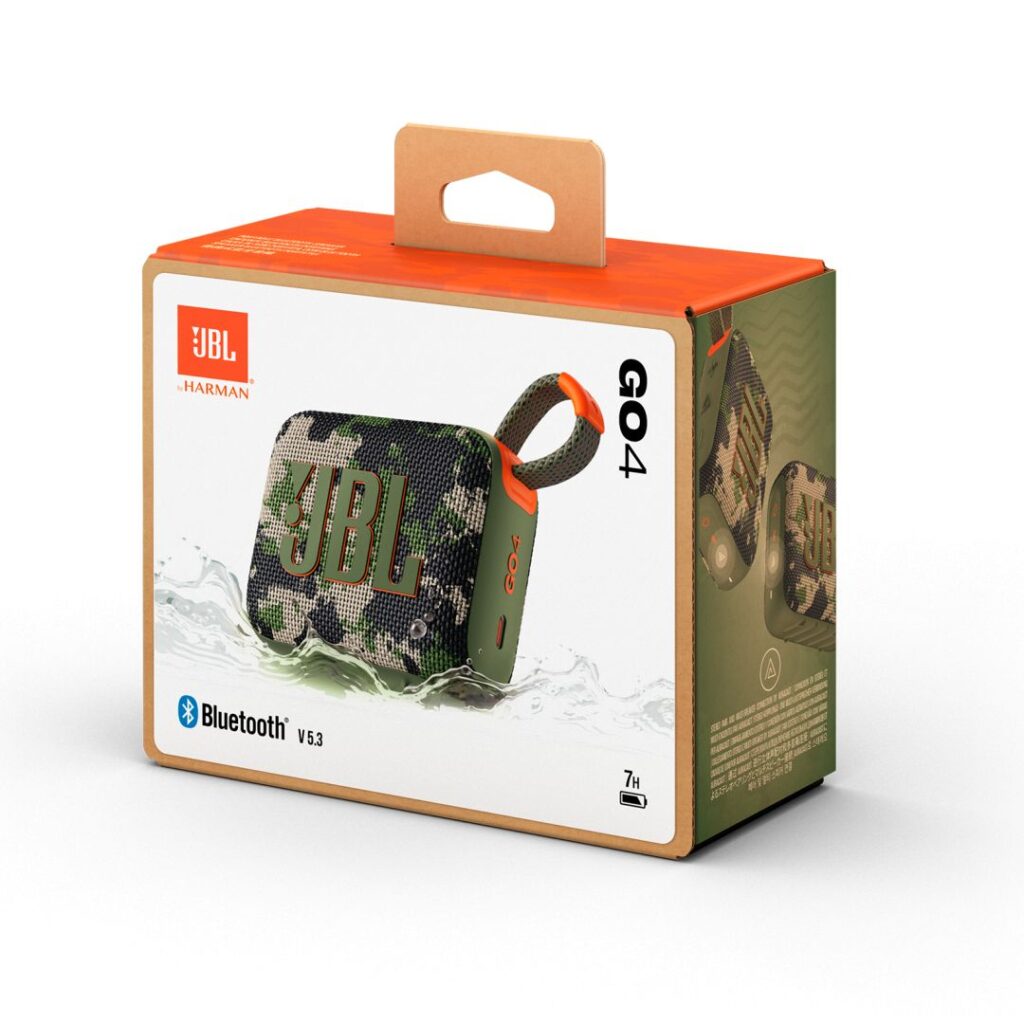 JBL Go 4 Ultra-Portable Bluetooth Speaker Squad - Image 12