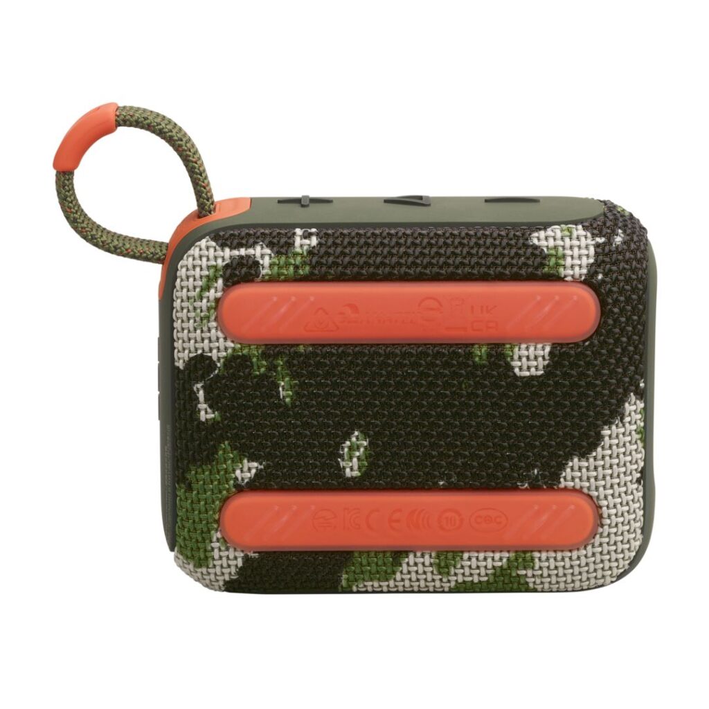 JBL Go 4 Ultra-Portable Bluetooth Speaker Squad - Image 3