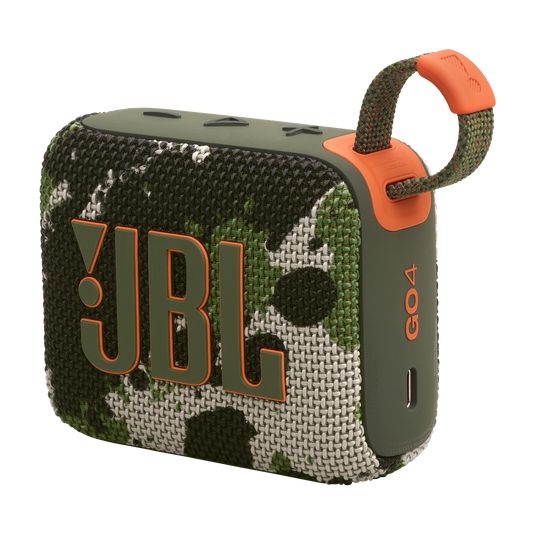 JBL Go 4 Ultra-Portable Bluetooth Speaker Squad - Image 6